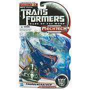 Transformers DOTM Mechtech Thundercracker Figure, Not Mint
